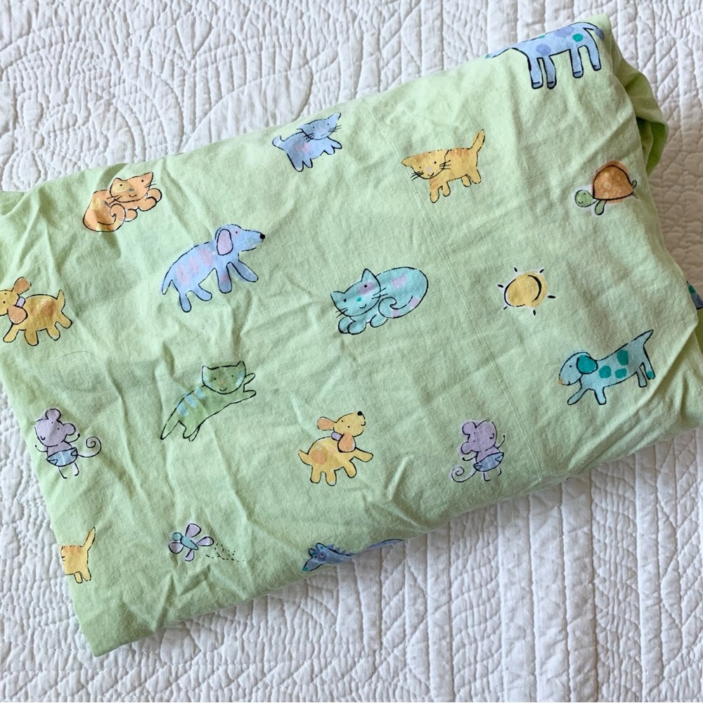 Circo Fitted Crib Sheet